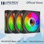 UPSIREN UF-1 PRISM 4 PRO 12cm ARGB PWM PC Ventilator - Stille Koeling met Grote Luchtstroom
