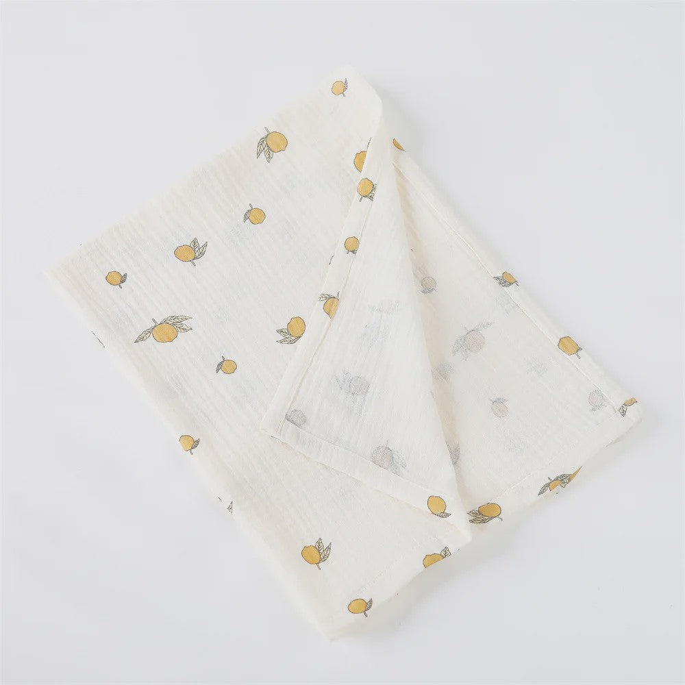 80x65cm Muslin Baby Swaddle Deken - Zacht Katoen voor Newborns, Kinderwagens & Dutjes