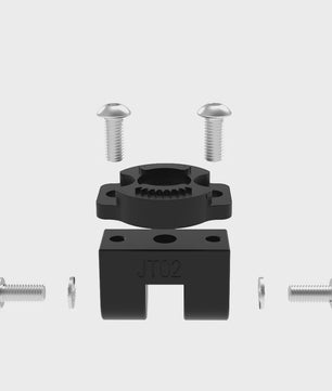 GPS Navigatie Stuurklem Houder 22mm/28mm Motorfiets Mount Bracket