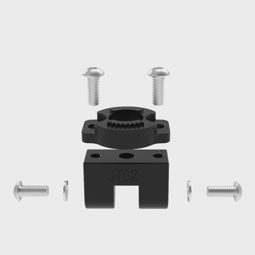 GPS Navigatie Stuurklem Houder 22mm/28mm Motorfiets Mount Bracket