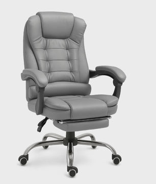 Ergonomische Bureaustoel met Voetensteun - Verstelbaar en Comfortabel
