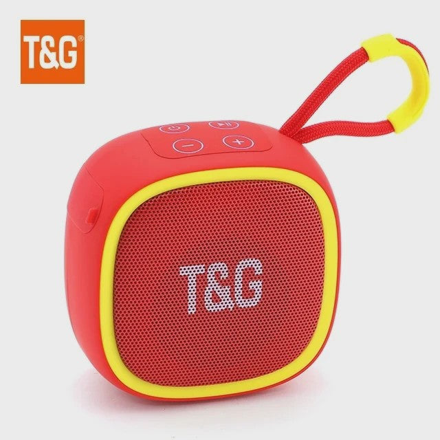 Draagbare Bluetooth Speaker met Subwoofer, FM Radio & AUX - Outdoor Muziek Box