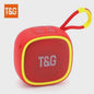 Draagbare Bluetooth Speaker met Subwoofer, FM Radio & AUX - Outdoor Muziek Box