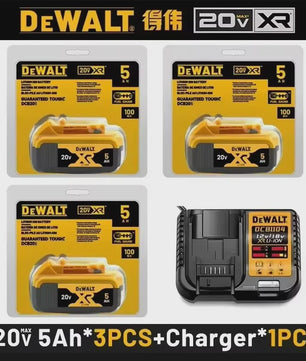 DeWalt 20V MAX XR 6.0Ah Lithium Accu - DCB206 - Snel Opladen