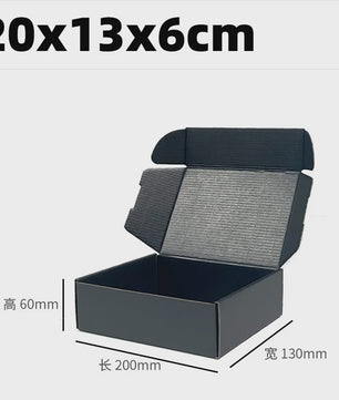 Set van 5 of 10 Luxe Vliegtuigdozen - Extra Stevig - Ideaal voor Cadeaus, Kleding en Cosmetica