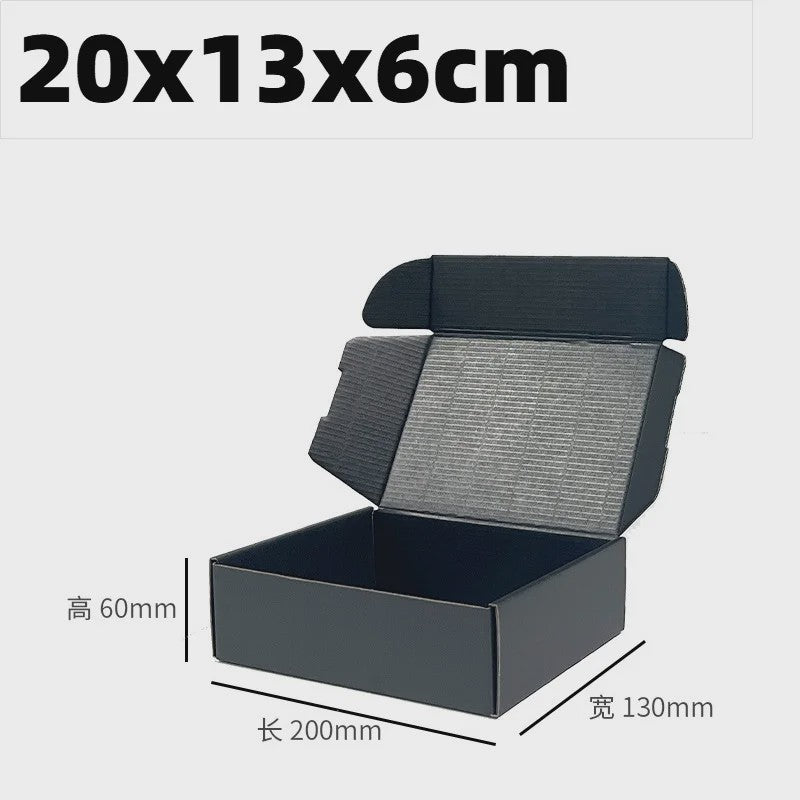 Set van 5 of 10 Luxe Vliegtuigdozen - Extra Stevig - Ideaal voor Cadeaus, Kleding en Cosmetica