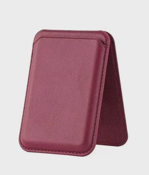 Magnetische Kaarthouder Portemonnee Hoesje met Standfunctie voor iPhone (MagSafe)