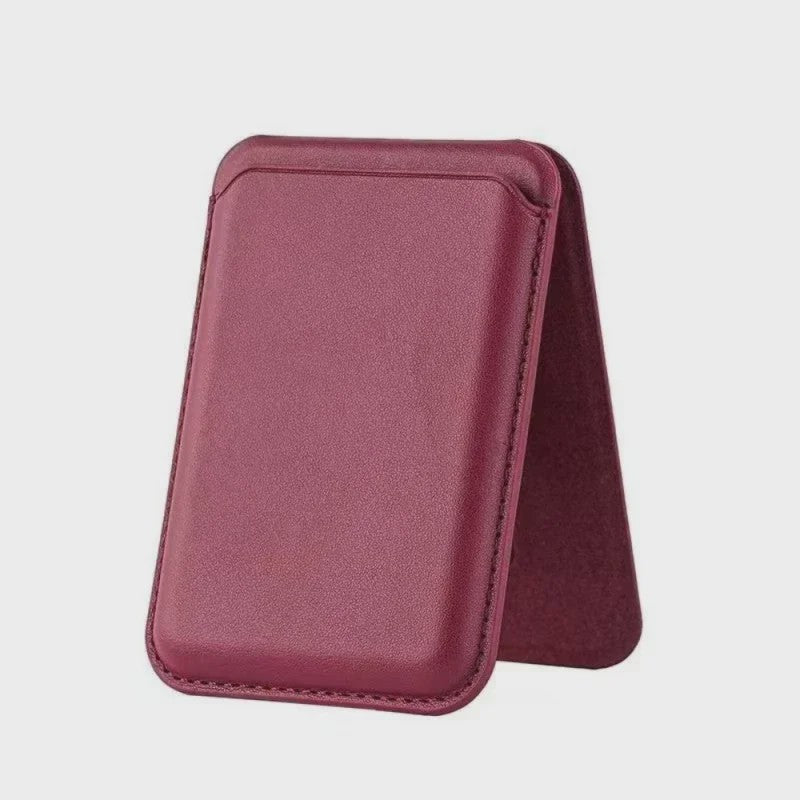 Magnetische Kaarthouder Portemonnee Hoesje met Standfunctie voor iPhone (MagSafe)