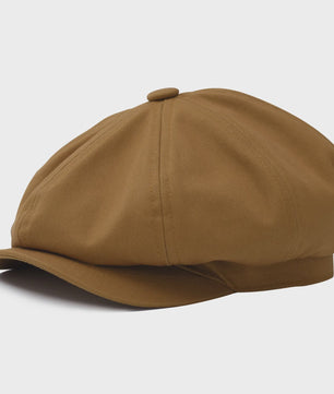 BOTVELA Heren Gatsby Pet van Twill Katoen - Stijlvolle 8-Panel Flat Cap