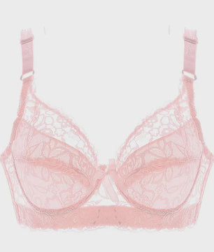 Dames Grote Maten Kant Push-Up Bralette Bh - Sexy Lingerie voor Vrouwen