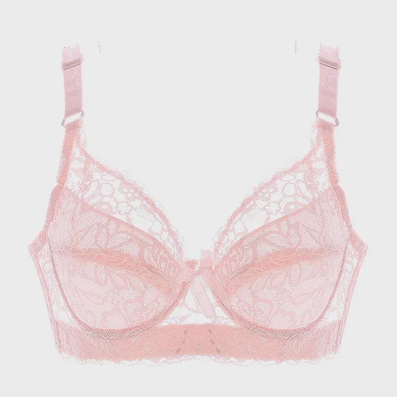 Dames Grote Maten Kant Push-Up Bralette Bh - Sexy Lingerie voor Vrouwen