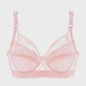Dames Grote Maten Kant Push-Up Bralette Bh - Sexy Lingerie voor Vrouwen
