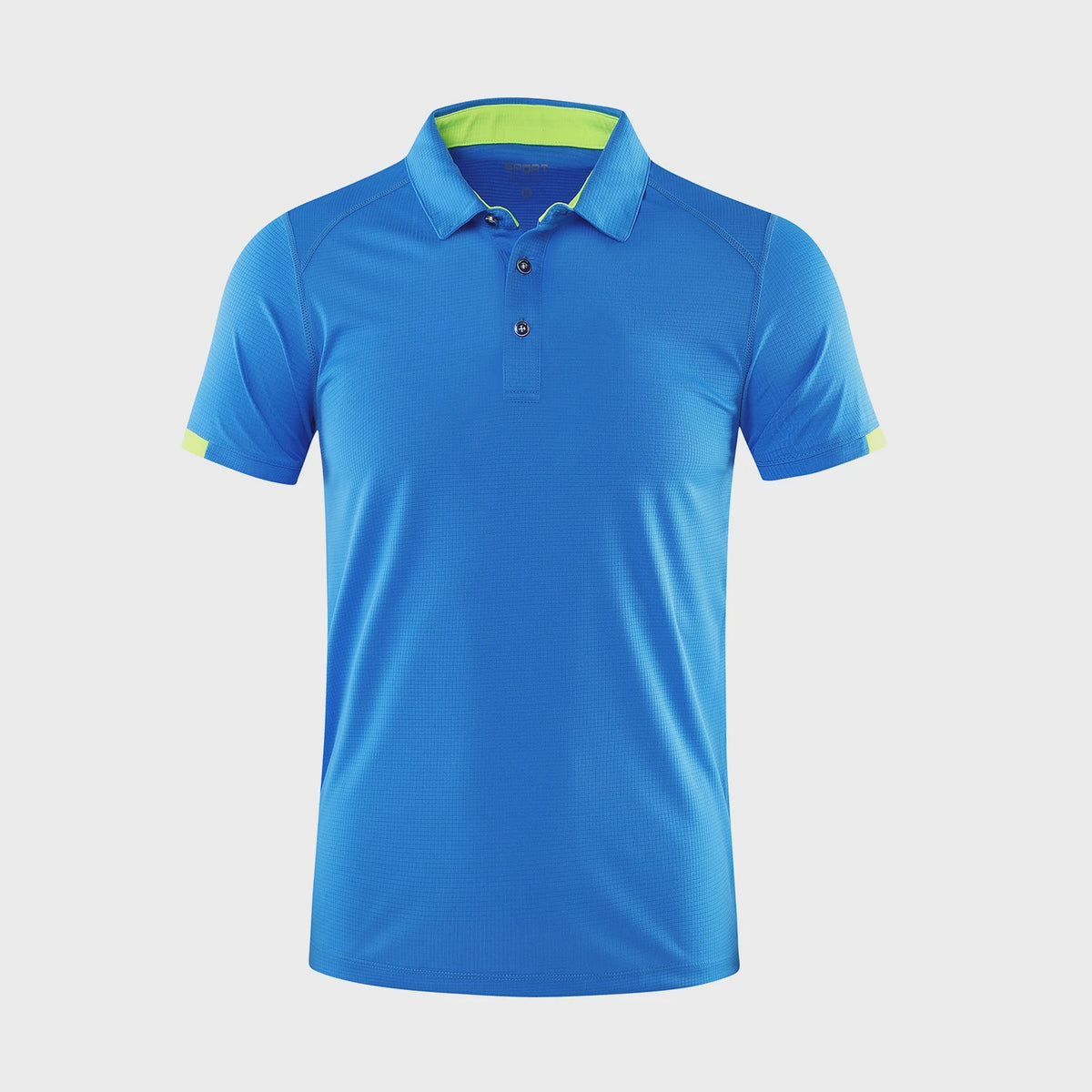 Ademend Sneldrogend Poloshirt met Korte Mouwen - Sport & Casual - 8 Kleuren