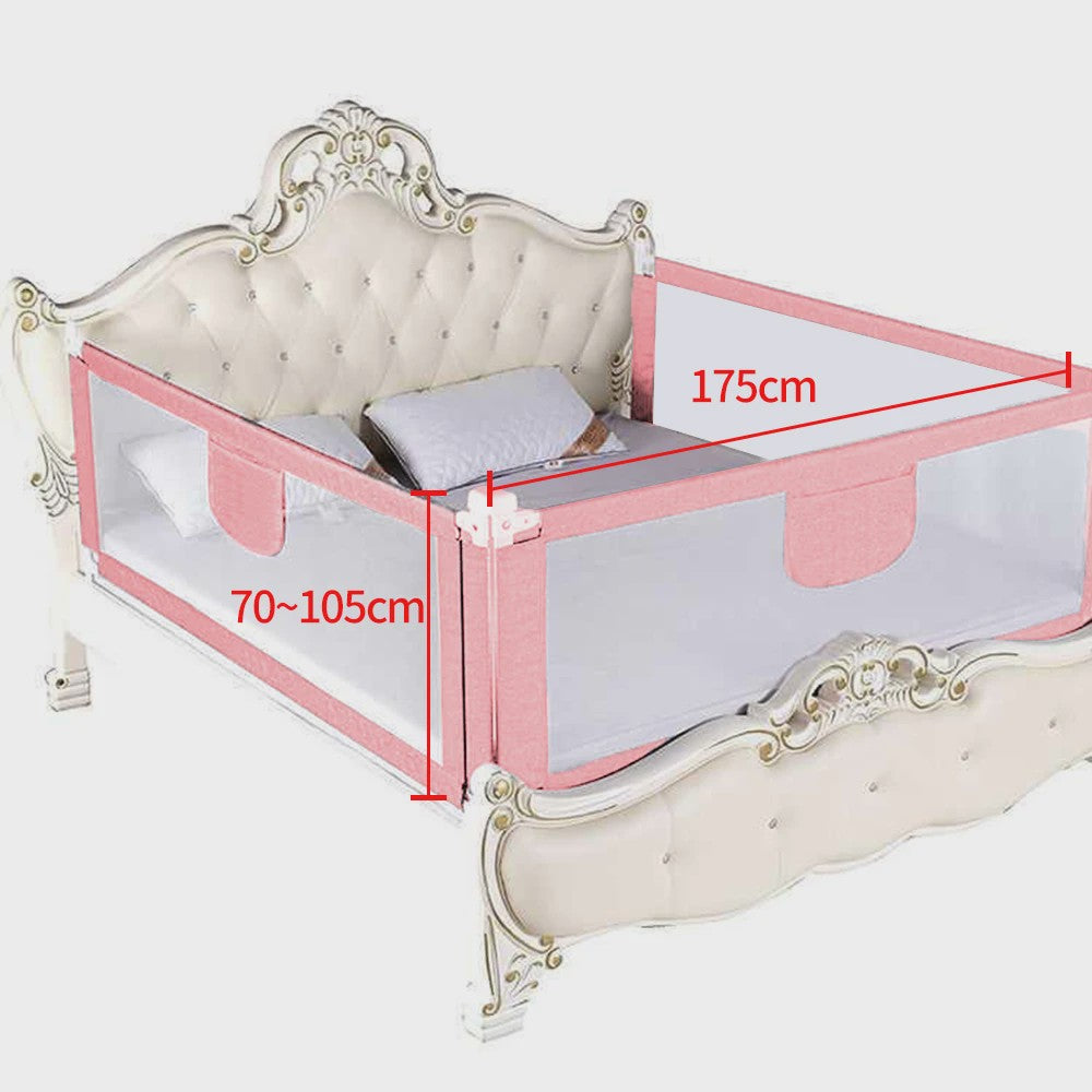 Draagbare Bedhek voor Kinderen - Inklapbaar & Veilig (150/180/200cm)