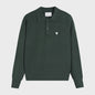 Dames Gebreide Poloshirt met Omvouwbare Kraag en Hartje - Comfortabel & Ademend