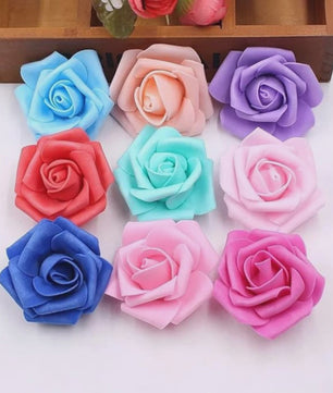 Kunstbloemen Rozen van Foam (10/20/50 Stuks) - Decoratie voor Huis, Bruiloft & Feest