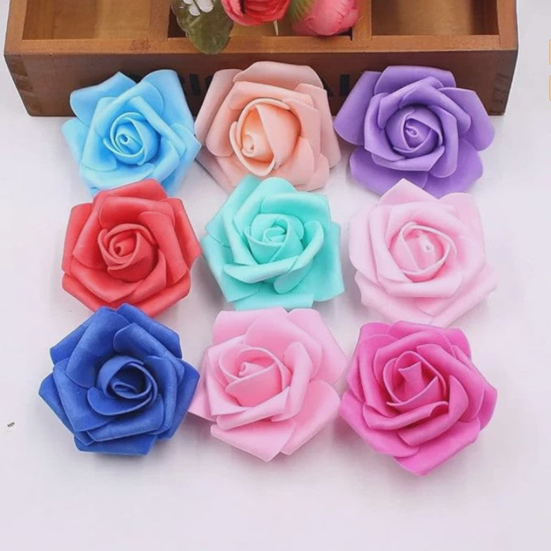 Kunstbloemen Rozen van Foam (10/20/50 Stuks) - Decoratie voor Huis, Bruiloft & Feest