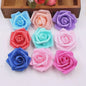 Kunstbloemen Rozen van Foam (10/20/50 Stuks) - Decoratie voor Huis, Bruiloft & Feest