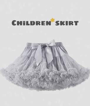 Luxe Babymeisjes Tule Tutu Rokje - Feestelijk & Dansbaar voor Kinderen