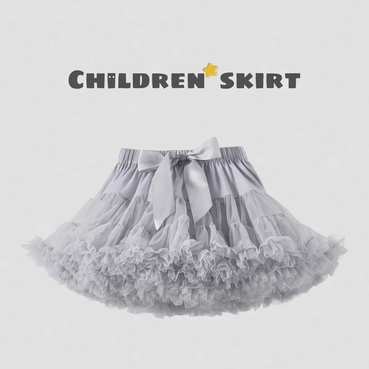 Luxe Babymeisjes Tule Tutu Rokje - Feestelijk & Dansbaar voor Kinderen