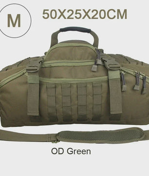 Multifunctionele Duffle Bag Rugzak 25L/45L/80L - Waterdicht, Tactisch & Outdoor