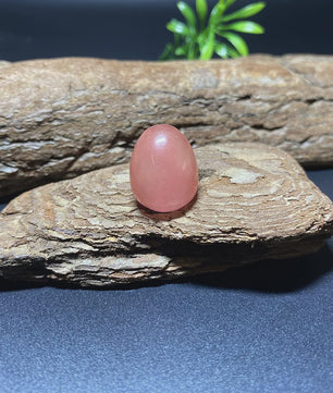 Natuurstenen Ei - Kleine Gepolijste Steen voor Meditatie, Stressverlichting & Decoratie