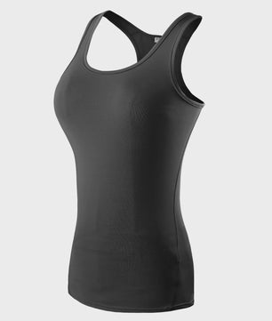 Dames Yoga & Sporttop: Sneldrogend, Mouwloos Tanktop voor Fitness & Gym