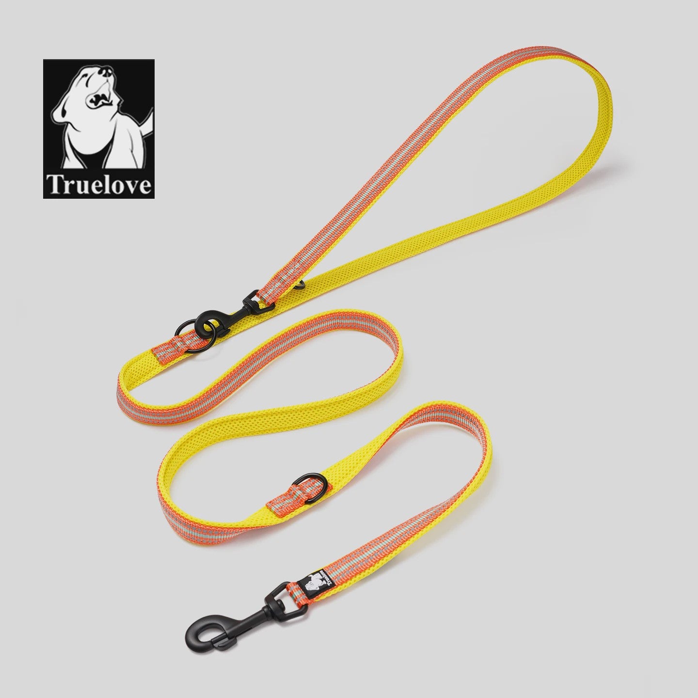 Truelove 7-in-1 Multifunctionele Hondentuig: Verstelbaar, Handsfree & Reflecterend