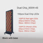 Dual Chip Roodlichttherapie Paneel LED - Gezicht & Lichaam - 630nm/660nm Rood & 810nm/850nm NIR