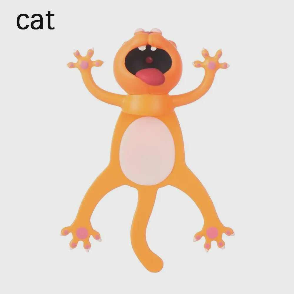 Grappige 3D Boekenlegger Dieren - Leuke Leestekens voor Boekenwurmen