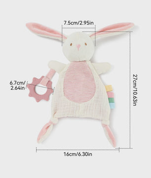 Montessori Stoffen Tissue Box Speelgoed - Educatief Sensorisch Speelgoed voor Baby's met Vinger Oefening