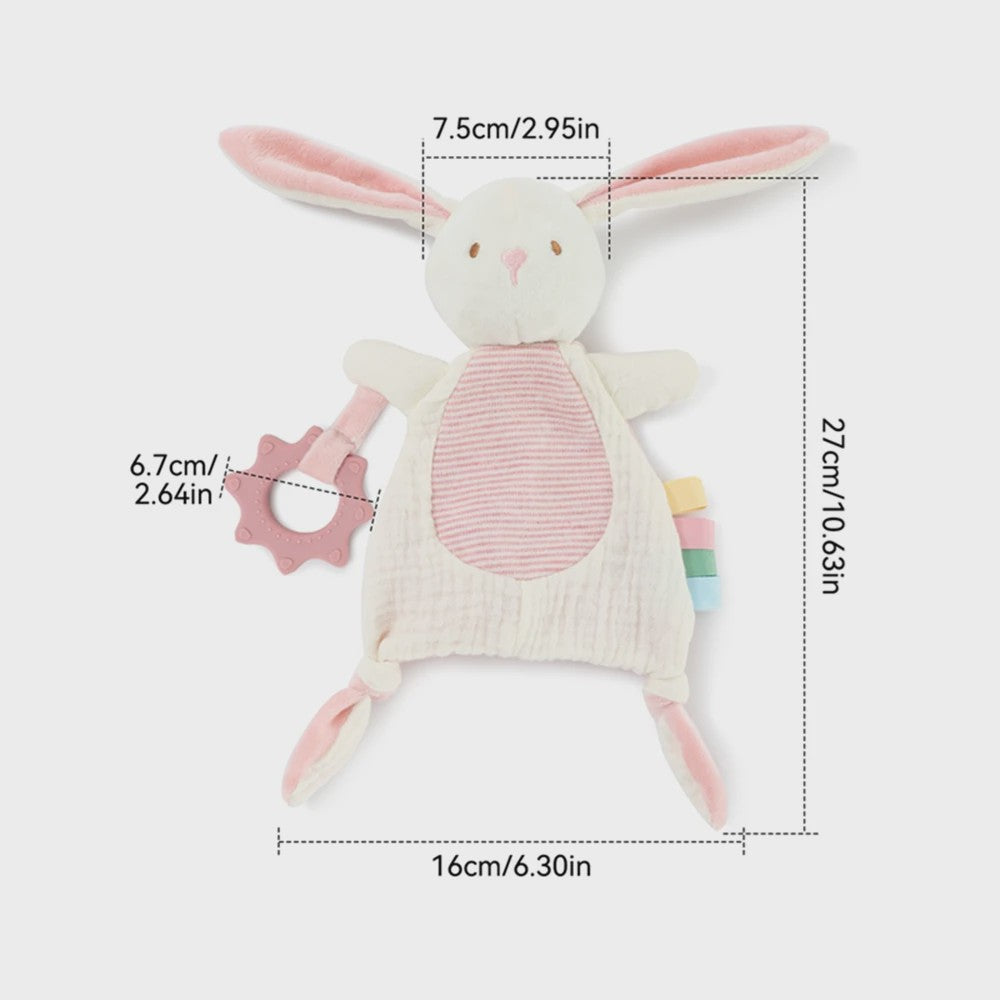 Montessori Stoffen Tissue Box Speelgoed - Educatief Sensorisch Speelgoed voor Baby's met Vinger Oefening