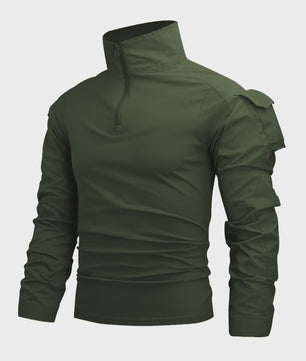 Militaire Softshell Combat Set: Ademend Uniform met Capuchon Jas en Cargo Broek - Ideaal voor Jacht & Outdoor