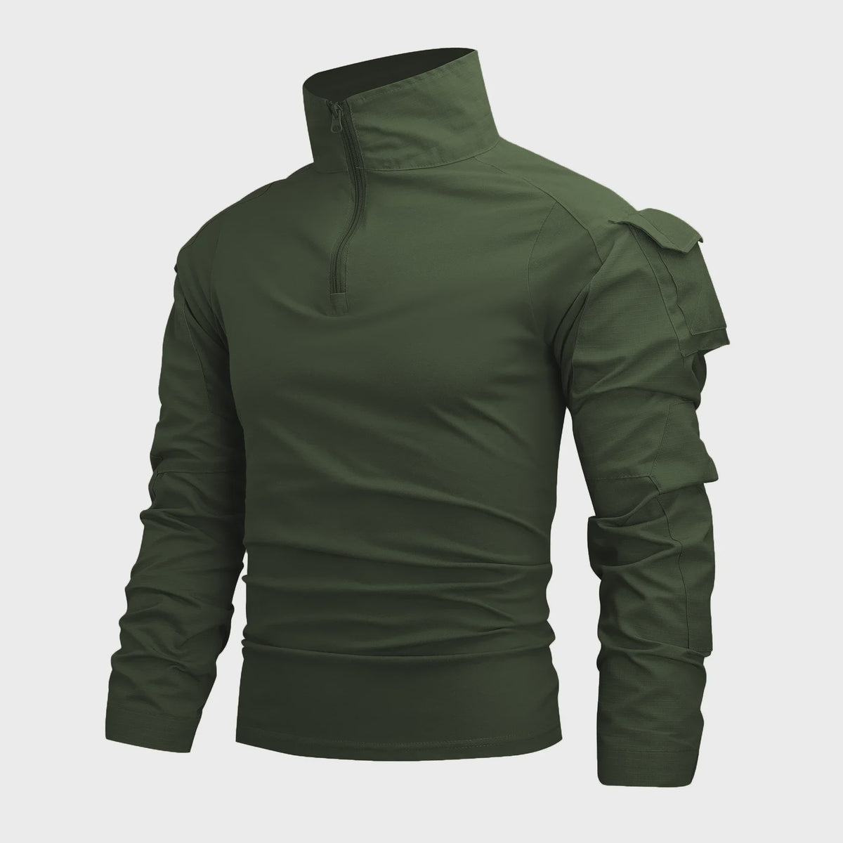Militaire Softshell Combat Set: Ademend Uniform met Capuchon Jas en Cargo Broek - Ideaal voor Jacht & Outdoor