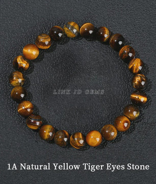 Natuurstenen Kralen Armband - Lapis Lazuli, Amethist, Rozenkwarts & meer