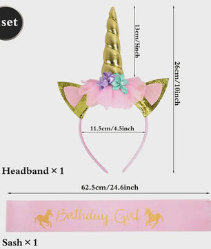 Reuze 3D Staande Eenhoorn Folieballon - Magische Regenboog & Wolk Decoratie voor Kinderfeestjes en Babyshowers
