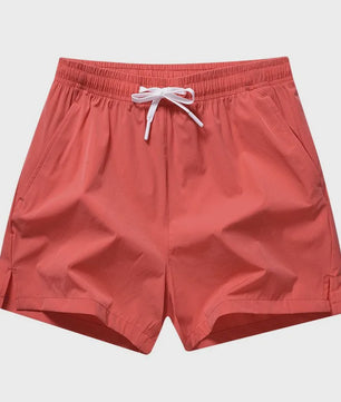 Heren Zwembroek Sneldrogend Boardshort met Trekkoord en Zakken - Perfect voor Strand en Zomer Activiteiten