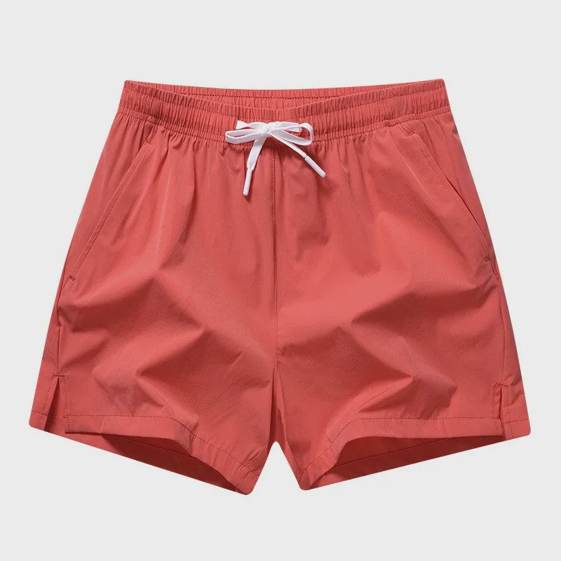 Heren Zwembroek Sneldrogend Boardshort met Trekkoord en Zakken - Perfect voor Strand en Zomer Activiteiten