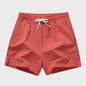 Heren Zwembroek Sneldrogend Boardshort met Trekkoord en Zakken - Perfect voor Strand en Zomer Activiteiten
