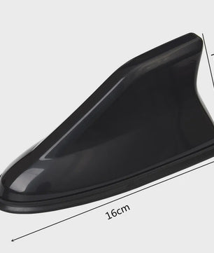 Universele Haaienvin Antenne Cover met Carbon Fiber Look - Verbeter uw Autoradio Signaal