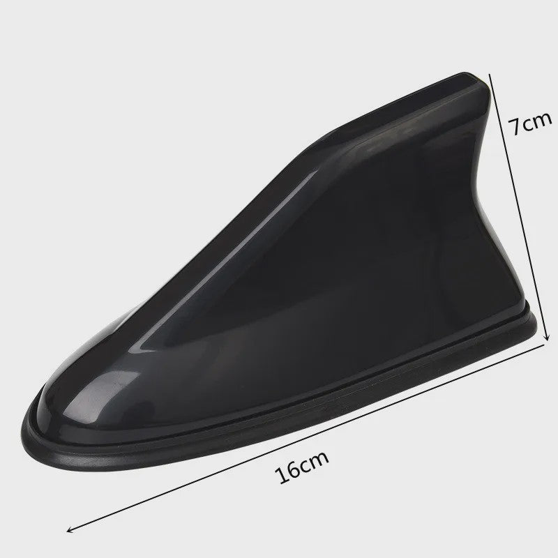 Universele Haaienvin Antenne Cover met Carbon Fiber Look - Verbeter uw Autoradio Signaal