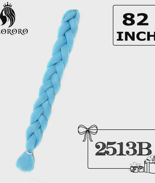 Alororo Jumbo Braids Haarverlenging - 82 Inch Synthetisch Hittebestendig Vlecht Haar