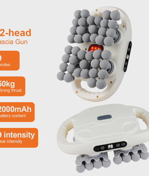 42-Kops Fascia Gun: Diepe Vibratiemassage voor Spierontspanning en Herstel