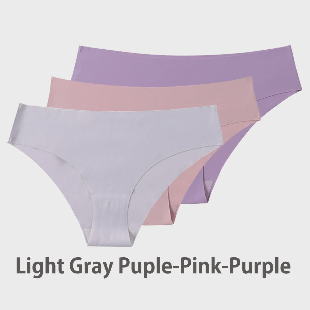 3-delige Set Naadloze Panty's Dames - Ademend, Sexy & Comfortabel
