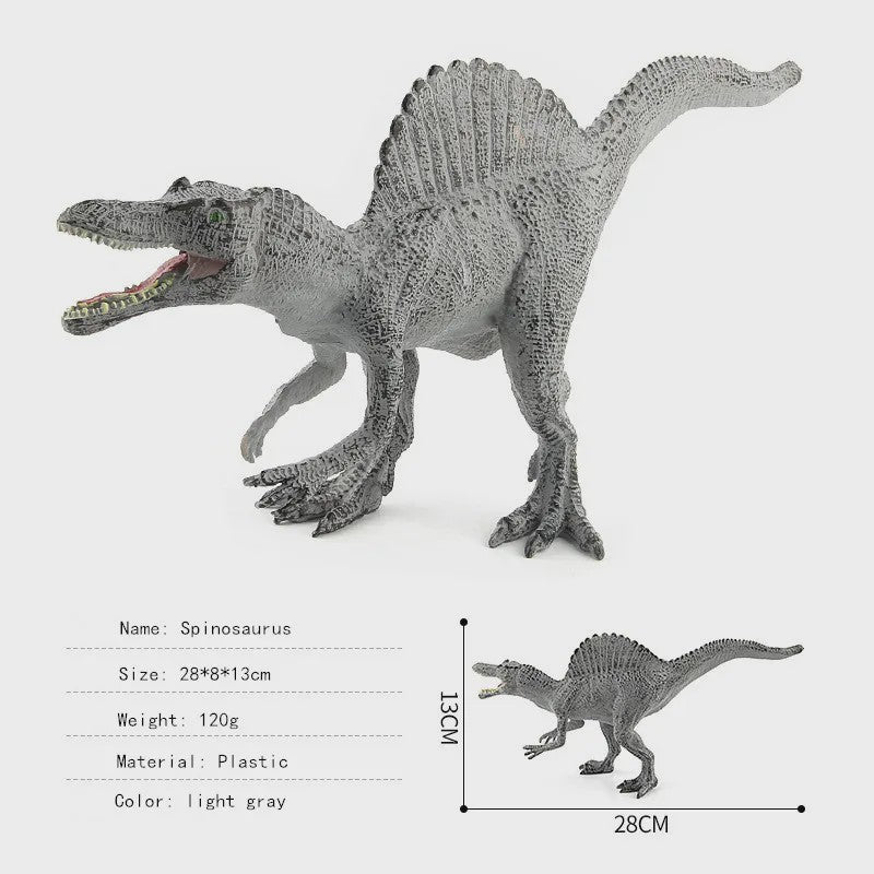 Realistische Dinosaurus en Gorilla Speelgoedfiguren - Set voor Kinderen