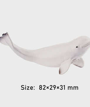 Toymany Manta Ray Speelfiguur - Realistische Oceaan Dieren Model, Cadeau voor Kinderen