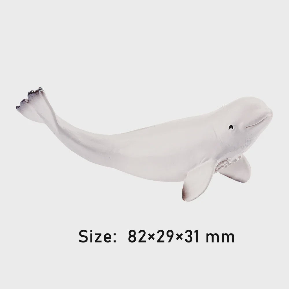 Toymany Manta Ray Speelfiguur - Realistische Oceaan Dieren Model, Cadeau voor Kinderen