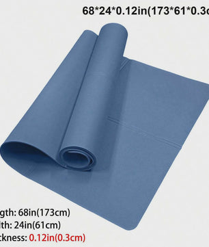 Opvouwbare Yogamat Eco-Friendly EVA - 3mm/4mm/6mm Dikte - Draagbaar & Waterdicht