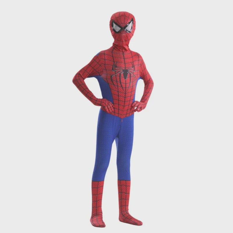 Superheld Zentai Cosplay Pak - Perfect voor Halloween, Feestjes & Cosplay Fans