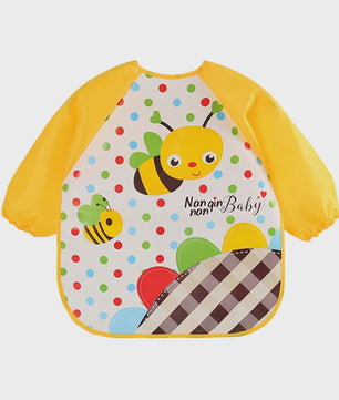 Waterdichte Slab met Lange Mouwen voor Baby's en Kinderen - EVA Materiaal